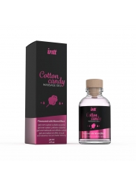 Массажный гель с согревающим эффектом Cotton Candy - 30 мл. - INTT - купить с доставкой в Орске