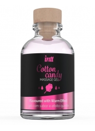 Массажный гель с согревающим эффектом Cotton Candy - 30 мл. - INTT - купить с доставкой в Орске