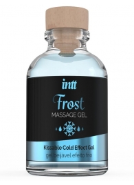 Массажный гель с охлаждающим эффектом Frost - 30 мл. - INTT - купить с доставкой в Орске