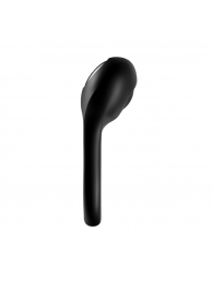 Черное эрекционное виброкольцо Majestic Duo - Satisfyer - в Орске купить с доставкой