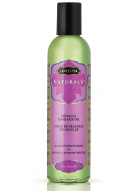 Массажное масло Naturals Island Passion Berry с ароматом тропических фруктов - 236 мл. - Kama Sutra - купить с доставкой в Орске