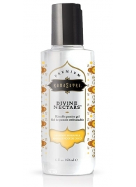 Гель-лубрикант на водной основе Divine Nectars Vanilla с ароматом ванили - 150 мл. - Kama Sutra - купить с доставкой в Орске
