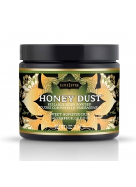 Пудра для тела Honey Dust Body Powder с ароматом жимолости - 170 гр. - Kama Sutra - купить с доставкой в Орске