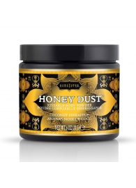 Пудра для тела Honey Dust Body Powder с ароматом кокоса и ананаса - 170 гр. - Kama Sutra - купить с доставкой в Орске