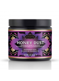 Пудра для тела Honey Dust Body Powder с ароматом малины - 170 гр. - Kama Sutra - купить с доставкой в Орске