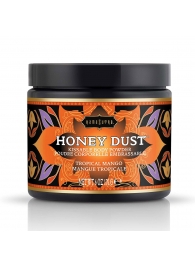 Пудра для тела Honey Dust Body Powder с ароматом манго - 170 гр. - Kama Sutra - купить с доставкой в Орске