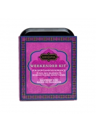 Эротический набор Weekender Kit Raspberry Kiss - Kama Sutra - купить с доставкой в Орске