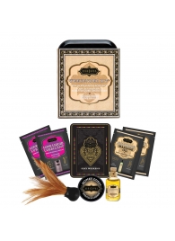 Эротический набор Weekender Kit Vanilla Creme - Kama Sutra - купить с доставкой в Орске