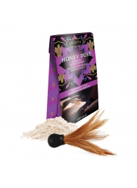Пудра для тела Honey Dust Body Powder с ароматом малины - 28 гр. - Kama Sutra - купить с доставкой в Орске