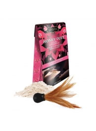 Пудра для тела Honey Dust Body Powder с ароматом клубники - 28 гр. - Kama Sutra - купить с доставкой в Орске