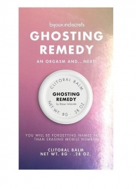 Бальзам для клитора Ghosting Remedy - 8 гр. - Bijoux Indiscrets - купить с доставкой в Орске