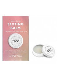 Бальзам для клитора Sexting Balm - 8 гр. - Bijoux Indiscrets - купить с доставкой в Орске