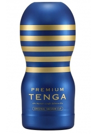 Мастурбатор TENGA Premium Original Vacuum Cup - Tenga - в Орске купить с доставкой
