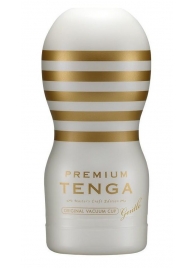 Мастурбатор TENGA Premium Original Vacuum Cup Gentle - Tenga - в Орске купить с доставкой