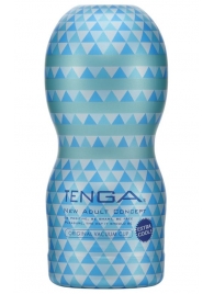 Мастурбатор с охлаждающей смазкой TENGA Original Vacuum Cup Extra Cool - Tenga - в Орске купить с доставкой