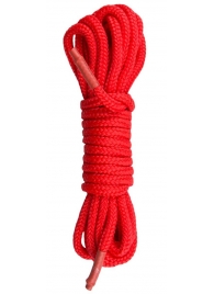 Красная веревка для связывания Nylon Rope - 5 м. - Easy toys - купить с доставкой в Орске