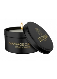 Массажная свеча с ароматом розы Massage Candle Rose Scented - 100 гр. - Shots Media BV - купить с доставкой в Орске