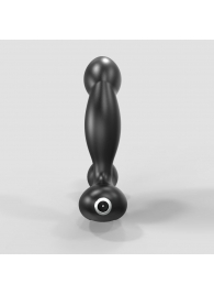 Черный вибромассажер простаты и промежности Prostate Pro с пультом ДУ - Bathmate - в Орске купить с доставкой