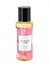 Массажное масло Pleasure Lab Delicate с ароматом пиона и пачули - 50 мл. - Pleasure Lab - купить с доставкой в Орске