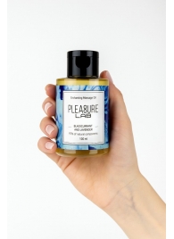 Массажное масло Pleasure Lab Enchanting с ароматом черной смородины и лаванды - 100 мл. - Pleasure Lab - купить с доставкой в Орске Массажное масло Pleasure Lab Enchanting с ароматом черной смородины и лаванды - 100 мл. - Pleasure Lab - купить с доставкой в Орске