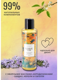 Массажное масло Pleasure Lab Hypnotic с ароматом сандала, нероли и пачули - 100 мл. - Pleasure Lab - купить с доставкой в Орске