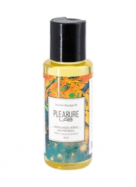 Массажное масло Pleasure Lab Hypnotic с ароматом сандала, нероли и пачули - 50 мл. - Pleasure Lab - купить с доставкой в Орске