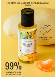 Массажное масло Pleasure Lab Refreshing с ароматом манго и мандарина - 50 мл. - Pleasure Lab - купить с доставкой в Орске