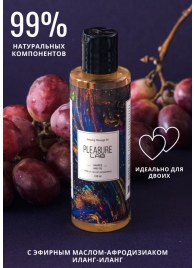 Массажное масло Pleasure Lab Relaxing с ароматом винограда и инжира - 100 мл. - Pleasure Lab - купить с доставкой в Орске