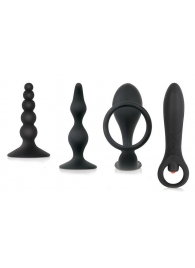 Набор стимуляторов простаты Intro To Prostate Kit - Zero Tolerance - в Орске купить с доставкой
