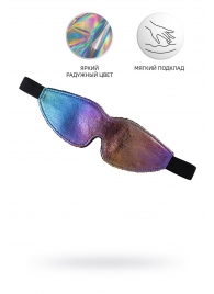 Радужная маска Anonymo - ToyFa - купить с доставкой в Орске Радужная маска Anonymo - ToyFa - купить с доставкой в Орске