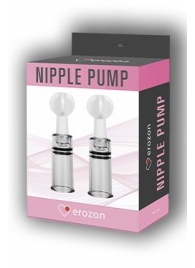 Вакуумные помпы для стимуляции сосков Nipple Pump - Erozon - купить с доставкой в Орске