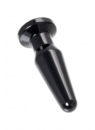 Черная анальная втулка Gemini β - 12,3 см. - POPO Pleasure в Орске Черная анальная втулка Gemini β - 12,3 см. - POPO Pleasure