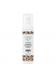 Разогревающее массажное масло с ароматом кокоса Gourmet Coconut - 50 мл. - Exsens - купить с доставкой в Орске