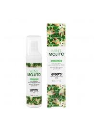 Разогревающее массажное масло с ароматом мохито Gourmet Mint Mojito - 50 мл. - Exsens - купить с доставкой в Орске