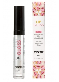 Блеск для губ Lip Gloss Strawberry с ароматом клубники - 7 мл. - Exsens - купить с доставкой в Орске