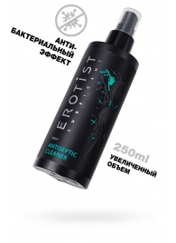 Антибактериальное средство Erotist Antiseptic Cleaner - 250 мл. - Erotist Lubricants - купить с доставкой в Орске Антибактериальное средство Erotist Antiseptic Cleaner - 250 мл. - Erotist Lubricants - купить с доставкой в Орске