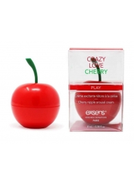 Крем для стимуляции сосков Crazy Love Cherry - 8 мл. - Exsens - купить с доставкой в Орске