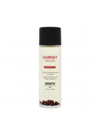 Органическое массажное масло GARNET ARGAN - 100 мл. - Exsens - купить с доставкой в Орске