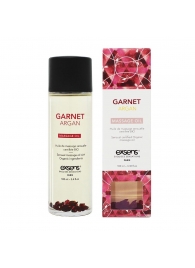Органическое массажное масло GARNET ARGAN - 100 мл. - Exsens - купить с доставкой в Орске