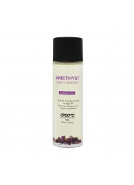 Органическое массажное масло AMETHYST SWEET ALMOND - 100 мл. - Exsens - купить с доставкой в Орске