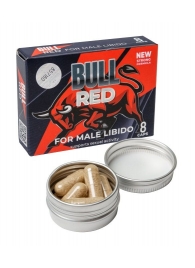 Пищевой концентрат для мужчин BULL RED - 8 капсул - Sitabella - купить с доставкой в Орске