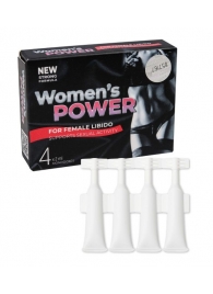 Пищевой концентрат для женщин WOMENS POWER - 4 монодозы (по 2 мл.) - Sitabella - купить с доставкой в Орске