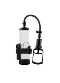 Прозрачная вакуумная помпа с вибрацией Vibrating Penis Pump - Dream Toys - в Орске купить с доставкой