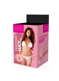 Телесный мастурбатор-анус Lucy - Dream Toys - в Орске купить с доставкой