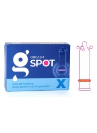 Стимулирующая насадка G-Spot X - Sitabella - купить с доставкой в Орске