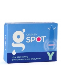 Стимулирующая насадка G-Spot Y - Sitabella - купить с доставкой в Орске