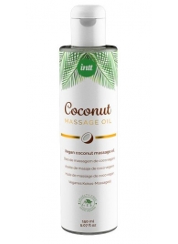 Массажное масло Vegan Coconut - 150 мл. - INTT - купить с доставкой в Орске