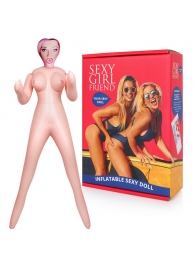 Надувная секс-кукла  Анджелина - Bior toys - в Орске купить с доставкой