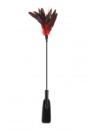 Стек-щекоталка Sweet Caress Feather Whip - 58 см. - Sweet Caress - купить с доставкой в Орске
