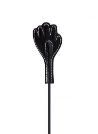 Двусторонний стек-щекоталка Sweet Caress Feather Whip - 58 см. - Sweet Caress - купить с доставкой в Орске